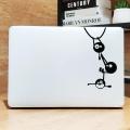 Playful Elfin Cartoon Vinyl Decal Laptop Sticker, Laptop Stickers by Sticker Studio. 