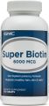 GNC SUPER BIOTIN 6000 MCG. 