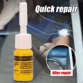 New DIY Glass Curing Glue Glass Filler Phone Screen Glass Scratch Restore Liquid Repair Kit Crack Restore Car Windshield Repair Tool. 