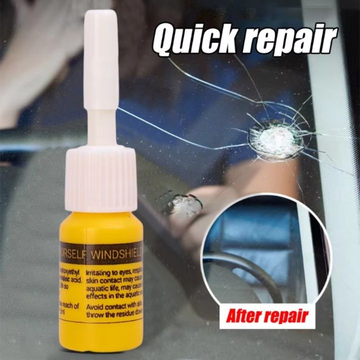 New DIY Glass Curing Glue Glass Filler Phone Screen Glass Scratch Restore Liquid Repair Kit Crack Restore Car Windshield Repair Tool