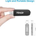 Vanja SD Card Reader, Micro USB OTG Adapter and USB 2.0 Portable Memory Card Reader for SD TF SDXC SDHC MMC RS-MMC Micro SD Micro SDXC Micro SDHC Card and UHS-I Cards. 