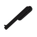 Lightweight Portable Smart Bookmark with Pen Slot Soft Silicone Bookmark Automatically Follows Page Flipping Notebook Page Divider Book Spare Parts Accessories. 