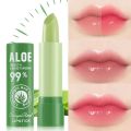 NANAKOR Aloe Lipstick Color-changing Lip Balm Lithesome Moisturizing Hydrating Watery Lip Stick Aloe Fruit Lipsticks UNISEX Lips Care. 