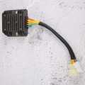 12V Motorcycle Regulator Rectifier for Hyosung GT250 GT650 COMET GT250R GT650R GT650S ST7 32800HN9101 32800HN9110. 