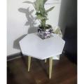Side Table/Haton table/Coffee Table/Stool (Octagon Table). 