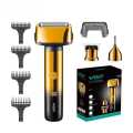 VGR V-367 3-in-1 Multifunction Electric Shaver. 
