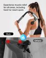 Massage Gun Electric 5 in 1 Double-Headed Electric Massager Gun Full Body Massager Equipment Set for Deep Tissue Percussion & Full Body Relaxation Handheld Back Massager Gun. 