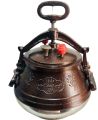 Pressure Cooker Afghani Brown color with 3 Values one bypass valve to prevent excessive Safety Value,5, 8 and 10 and 15Liters,  desi cooker , irani pressure cooker. 