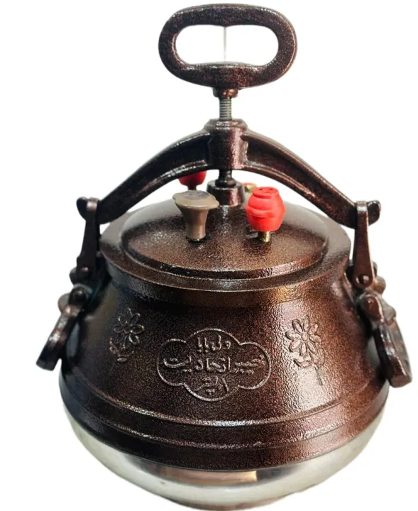 Pressure%20Cooker%20Afghani%20Brown%20color%20with%203%20Values%20one%20bypass%20valve%20to%20prevent%20excessive%20Safety%20Value,5,%208%20and%2010%20and%2015Liters,%20%20desi%20cooker%20,%20irani%20pressure%20cooker%20-%20Image%202