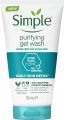 Simple Daily Skin Detox Facial Cleanser Purifying 150 mL. 