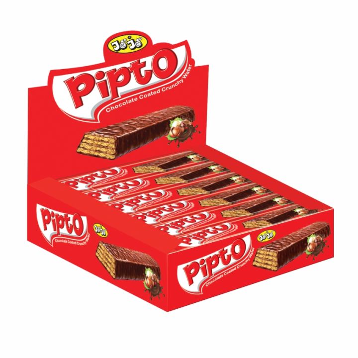 JOJO Pipto Chocolate (15 Pieces)
