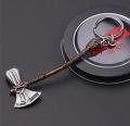 Avengers 4 Endgame Stormbreaker Keychain Cosplay Prop Accessories Metal Key Chain Keyring Thor. 