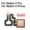Button Back Touch ID Scanner Fingerprint Sensor Flex Cable For Xiaomi Redmi Note 4 4x Pro Prime Plus Global Phone Parts. 