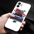 Phone Case For Apple iPhone 15 14 13 12 11 Pro Max Mini XS Max XR X 7 8 Plus Cover Silicone Shell Subaru WRX Sti Logo jdm. 