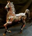 Handcrafted 100% Pure Brass Large Size Stallion.....Horse Figure .....Special Introductory Price!!!!!!. 