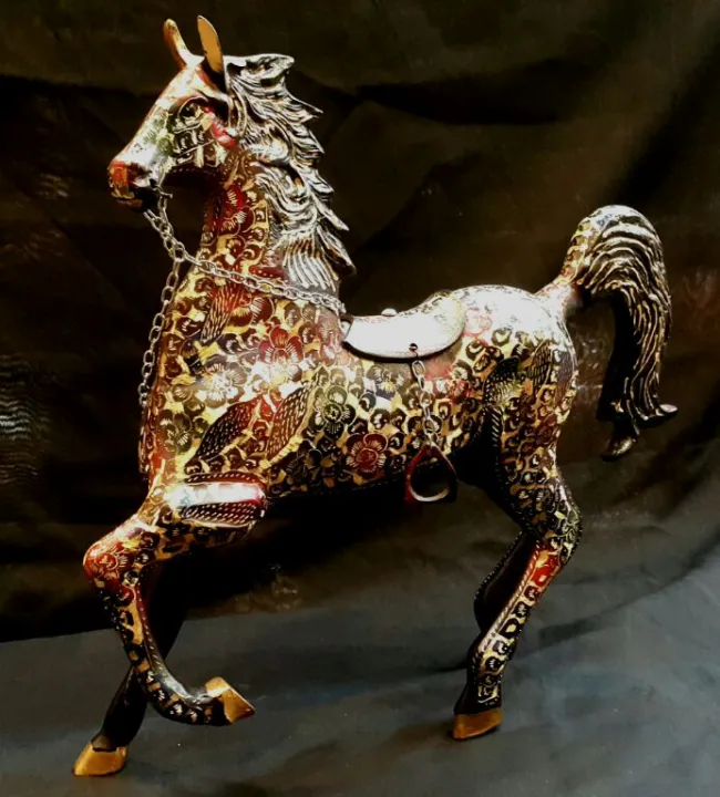 Handcrafted%20100%25%20Pure%20Brass%20Large%20Size%20Stallion.....Horse%20Figure%20.....Special%20Introductory%20Price!!!!!!%20-%20Image%202