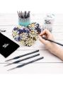 Mont Marte Signature Detail Brush Collection 15pc BMHS0046. 