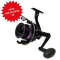 Pioneer Astute Fishing Reel for Saltwater & Freshwater Fishing with braided line. 