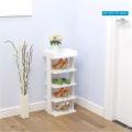 Wooden Shoes Storage Rack. 