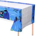 BATMAN THEME TABLE COVER - BATMAN TABLE COVER FOR TABLE DECORATION. 