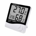 Advanced Instruments HTC-1 Electronic Temperature Humidity Meter, For Medical Indoor Room LCD Digital Thermometer Hygrometer Weather Station Alarm Clock. 