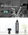 Personal Care Kemei KM-6511 2-in-1 Electric Nose Hair Trimmer Multifunctional Beard Trimmer Shaver Men Clipper Hair Remover Machine. 