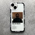 The Weeknd Minimalist Poster Phone Case for iPhone 15 14 13 12 11 Pro Max Mini Fundas For Apple Phone XR X Xs Max 7 8 Plus Cover. 