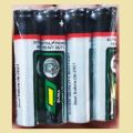 Heavy Duty King Battery AA 1.5V, Original King Heavy Duty Cell Pack of 04, AA Size (Regular). 