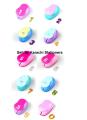 10Pcs 0 To 9 Large Size 16Mm Cutout Craft Punch Arabic Numbers Diy Assorted Paper Punching Machine Craft Punch Km8805. 