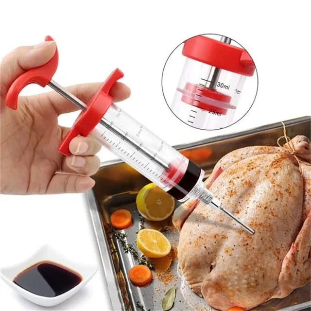 BBQ%20Meat%20Flavor%20Injector,%20Plastic%20Turkey%20Marinade%20Seasoning%20Injector%20Syringe%20with%20Stainless%20Steel%20Needle,%20Barbecue%20Grilling%20Sauce%20Injector%20Tool%20for%20Cooking%20-%20Image%204
