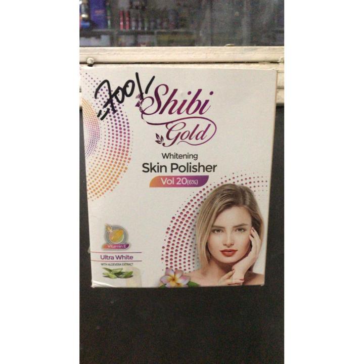 Shibi Goold Shibi gold skin polish lagers kit | Daraz.pk