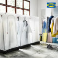 IKEA VUKU Wardrobe, White. 