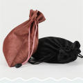 Drawstring Velvet bags Luxurious Single side Velvet Jewelry pouches Jewelry Flocking Drawstring pouches for Wedding favors Jewelry storage Party decorations Bridal shower gifts Travel accessories. 