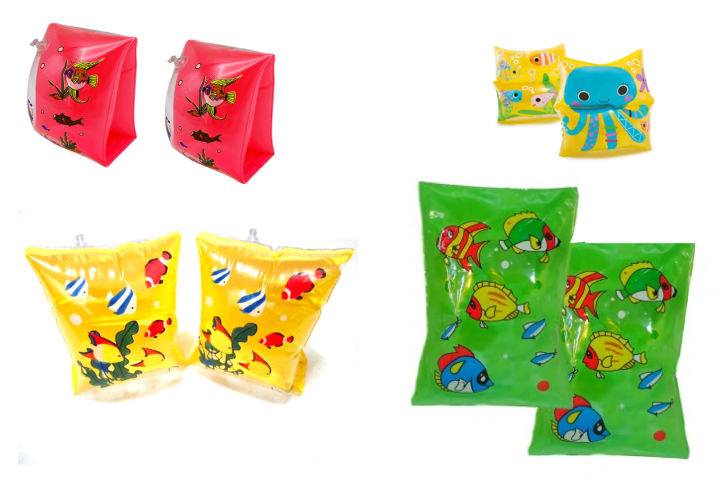Inflatable%20Swimming%20Arm%20Bands,%20Children's%20Inflatable%20Sleeves,%20Swim%20Circle%20Armbands%20Rings%20for%20Pools%20-%20Image%202