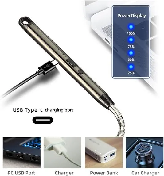 Electric%20Arc%20USB%20Rechargeable%20Flameless%20Arc%20Lighter%20Flexible%20and%20Windproof%20for%20Candles,%20Hiking,%20%20Camping,%20Kitchen,%20Fireplaces%20360%20degree%20free%20rotation%20-%20Image%208