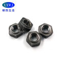 Spot hexagonal welding nut M6 spot welding nut M8 no welding point no welding foot American welding nut 5/16. 
