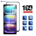 Relaxtoo For Infinix Hot 50 Pro+ 4G 1Pcs Black Border Tempered Glass For Hot 50 Pro Plus Hot50 Pro+ Hot50 ProPlus 50Pro+ 50ProPlus Screen Protector Anti Drop. 