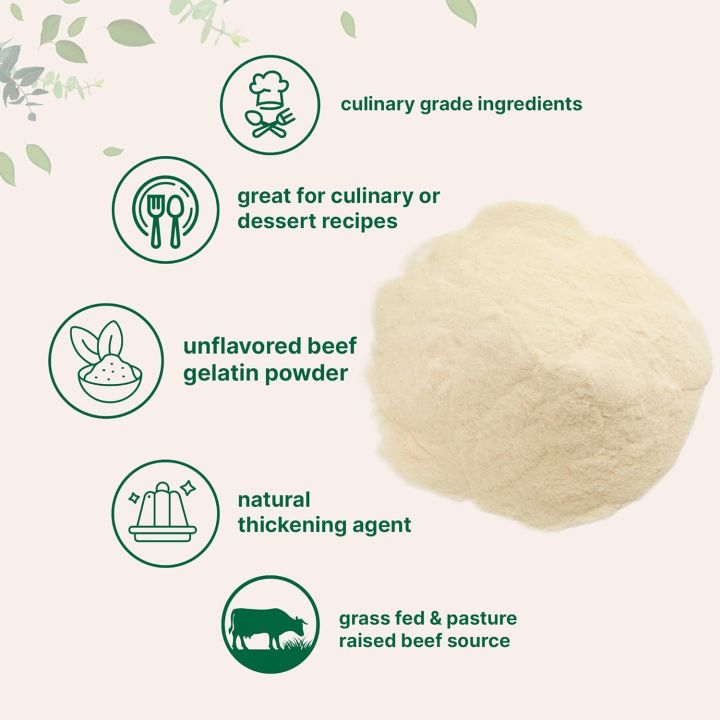 Beef%20Gelatin%20Powder%20%7C%20Grass%20Fed,%202lbs%20%7C%20Unflavored%20Thickening%20Agent,%20Pasture%20Raised%20Source,%20Rich%20in%20Natural%20Protein%20%7C%20Great%20for%20Cooking%20&%20Baking%20%7C%20Non-GMO%20-%20Image%207