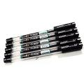 HAUSER Dream Gel pen 5 x 0.7mm Tip BLACK or BLUE Ink Quality Smooth Writing Gel Pens Easy Grip. 
