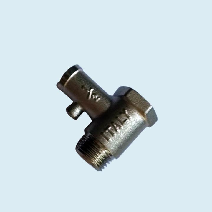 Safety Valve Electric Geyser