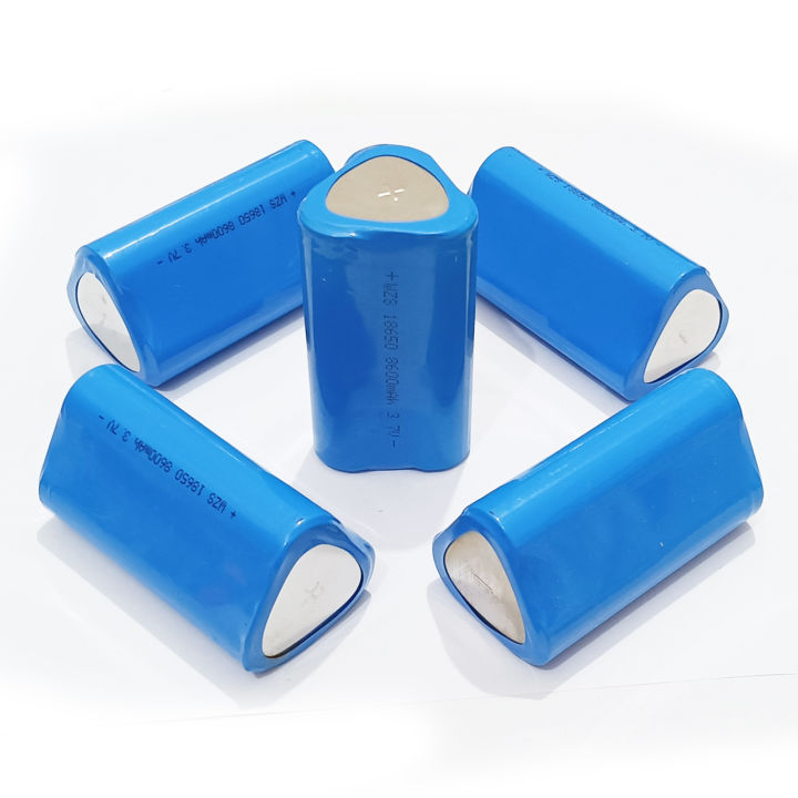 1 Piece Triangle shape rechargeable 12v series ( 18650 x 3 ) 8600mah lithium Li-ion battery pack of 1