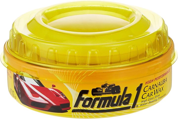 FORMULA 1 CARNAUBA CAR WAX 230 GM