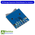 Micro SD Storage Expansion circuit Mini Micro SD TF Card Memory Shield Module for Arduino ARM AVR by Electrica. 