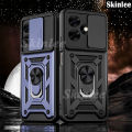 Phone case For Tecno Spark Go 2024 Back cover Hard Armor Shockproof Camera Protection Bracket Navigation Holder Ring cover for For Tecno Spark Go 2024 Cover cases. 