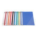 Pack of 1, 6 and 12  A4 Management TT Plastic CV Presentation Cover File Folder for Protecting Documents Certificates Degrees Assorted Colors. 