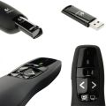 Logitech R400 - RF 2.4 GHz Wireless Presenter USB Presentation Powerpoint Clicker Presentation Remote Control Pointer Slide Advancer Changer PPT PowerPoint Presentation. 