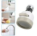Kitchen Water Faucet, 360°Rotatable 3 Modes Adjustment ABS Water Saving Tap Aerator Nozzle Adjustable Faucet Shower Head Filter Sprayer Spout for Kitchen Bathroom. 