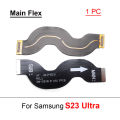 For Samsung S21 FE S23 Plus Ultra LCD Screen Main Board Connector Motherboard Connection Flex Cable. 