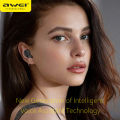 Awei T55 Bluetooth Earbuds Version 5.0 IPX 4 Waterproof. 