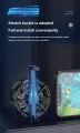 AL01 Mobile Cooling Radiator Game Cooler System Cooling Fan - For PUBG Gamepad Trigger Accessories Gaming Case - Heat Sink Gaming Cooler Fan - Portable Type-C USB Powered RGB Lights Fan. 